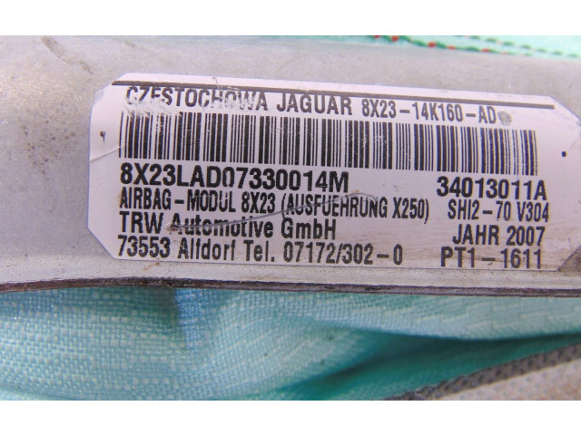 Боковая подушка безопасности    Jaguar XF