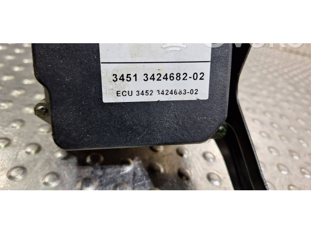 Блок АБС 3424682, 3424683   BMW  X3 E83  2003 - 2010 года