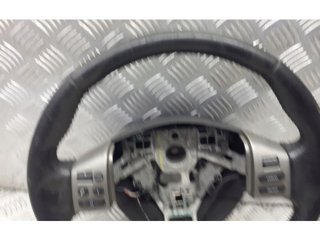 Руль Nissan Tiida C11  2004 - 2011 года 48430EM17A      