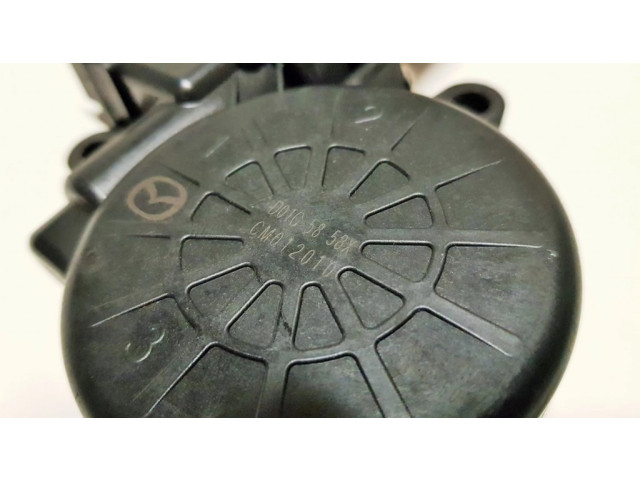 Передний двигатель механизма для подъема окон