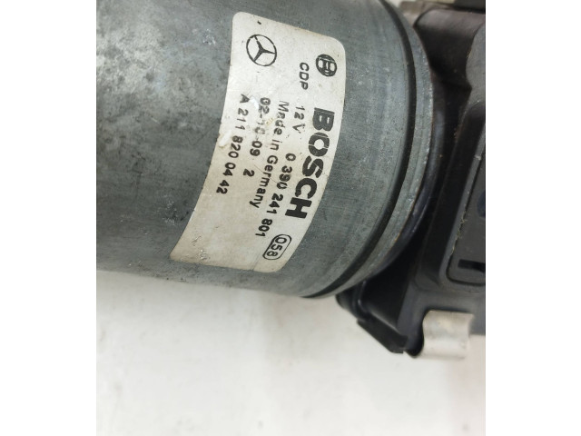 Комплект механизма стеклоочистителей A2118200442    Mercedes-Benz E W211   