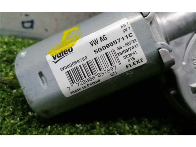 Моторчик заднего дворника 5G0955711C, 5G0955711C    Volkswagen Golf VII