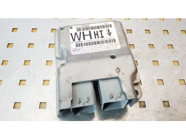 Блок подушек безопасности 04606938AD, 19224AE   Jeep Grand Cherokee (WK)