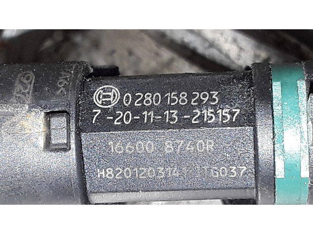 Форсунка Dacia Logan II