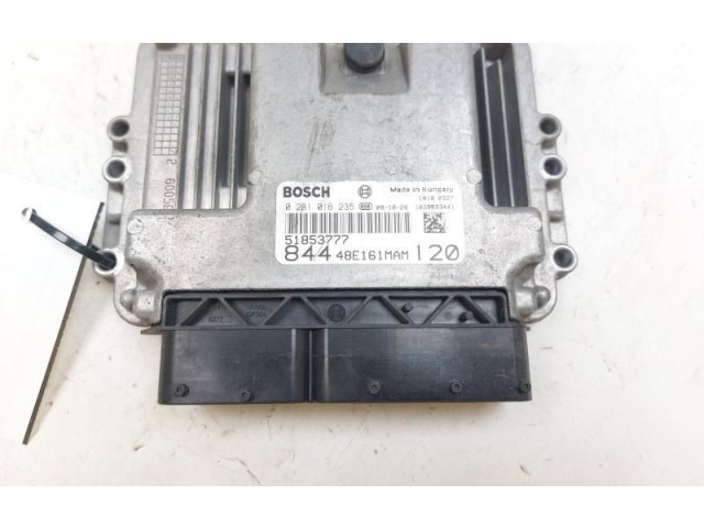 Блок управления двигателя 0281016235, 0281016235   Lancia Delta