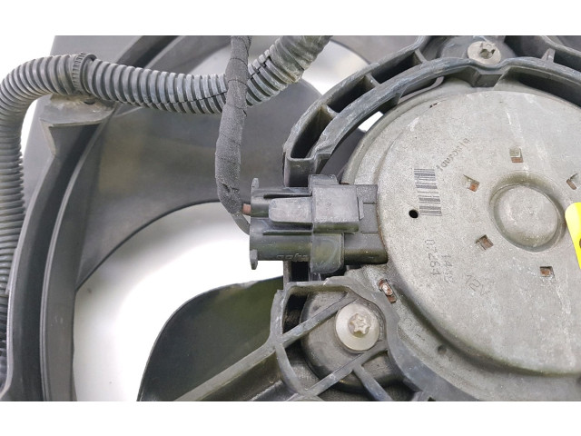 Вентилятор радиатора 7701068310 Renault Clio III