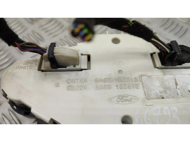 Блок управления климат-контролем 8A6T18C612, 8A6918C612   Ford Ecosport