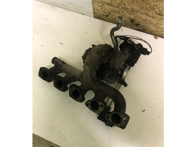  Турбина Volvo S80  GTB2056VL   для двигателя .      