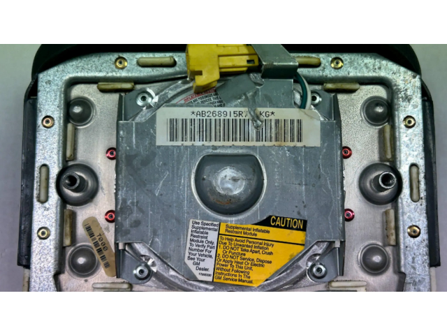 Подушка безопасности водителя 16750124   Pontiac Firebird