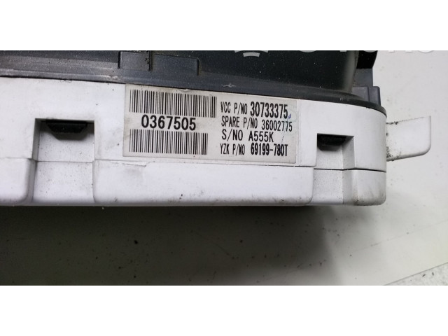 Панель приборов 30733375, 189100277   Volvo C30       