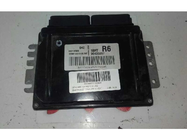 Блок управления двигателем Блок управления 96435897   Chevrolet Rezzo