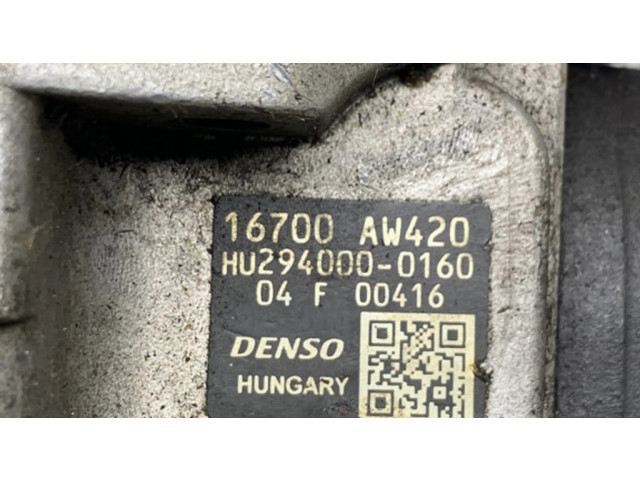 Vstřikovací čerpadlo 16700AW420, 2940000160   Nissan Almera Tino  pro naftový motor 2.2  