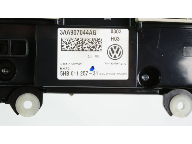 Блок управления кондиционера воздуха / климата/ печки (в салоне) 3AA907044AG   Volkswagen PASSAT B7