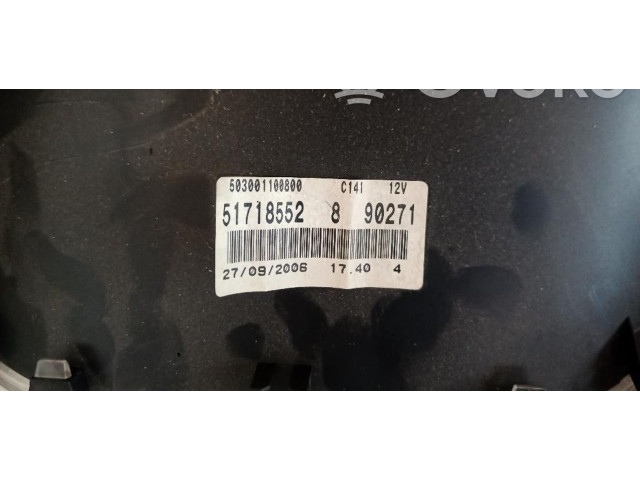 Панель приборов 51718552, 199A3000 Fiat Grande Punto