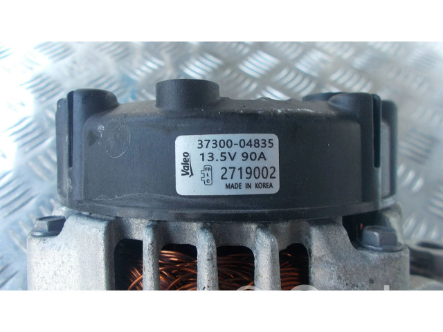 Генератор 3730004835, 135V90A Hyundai i10 1.0