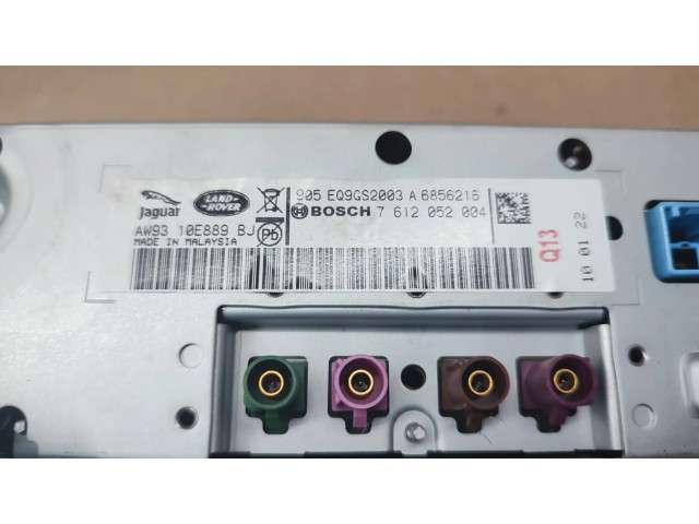 Дисплей AW9310E889 Jaguar XJ X351
