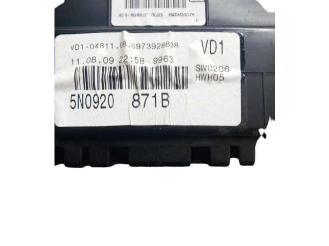 Řídící jednotka PASDEREFERENCE Volkswagen Tiguan 2009