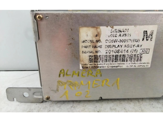 Přístrojová deska Nissan Almera Tino CC5W3001P