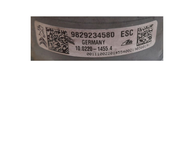 Блок АБС 9829234580 Peugeot 2008 I 2013 - 2019 года