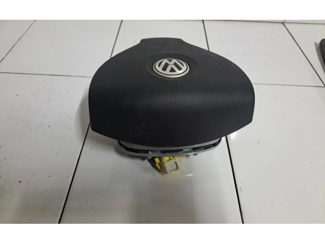 Надувная подушка для руля 1K0880201BB1QB   Volkswagen  Jetta V  2005 - 2010 года