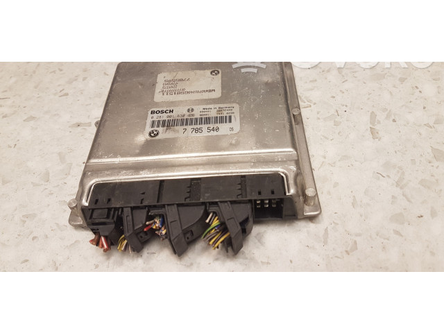 Řídící jednotka 0281001830, 7785540 BMW 3 E46 2003