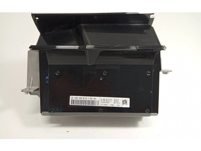 Дисплей A2539000601, A2539013700 Mercedes-Benz GLC C253