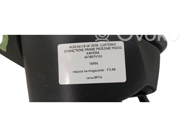 Зеркало электрическое Audi A6 S6 C8 4K 2018 - года