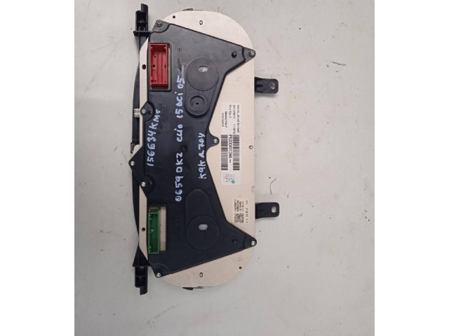 Спидометр (приборный щиток) P8200451344 Renault Clio II