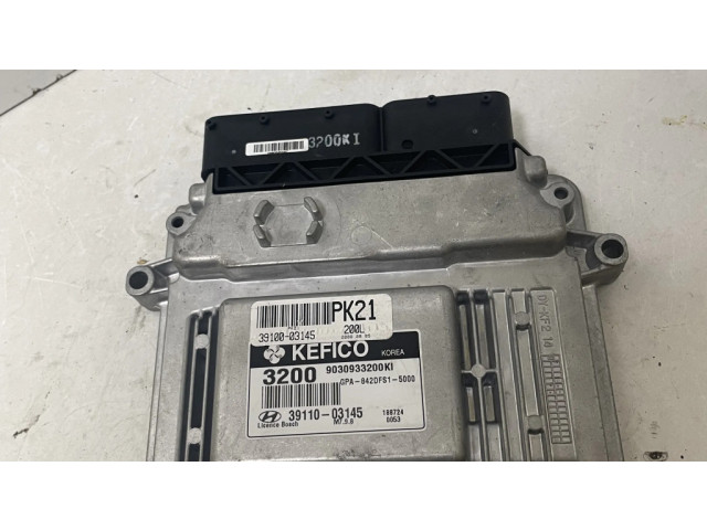 Блок управления двигателя 3911003145 Hyundai i10