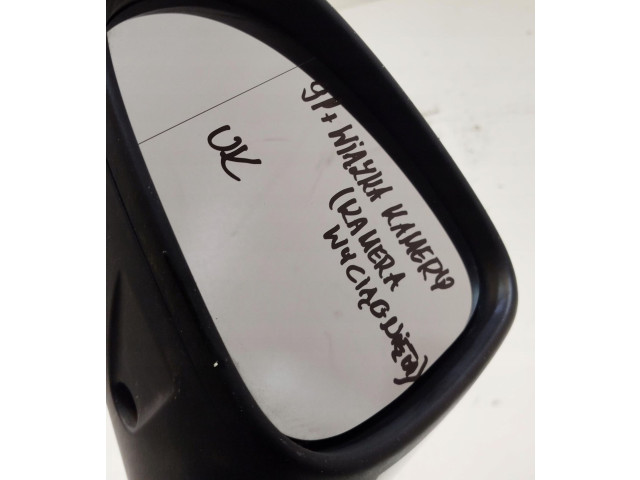 Zpětné zrcátko Volkswagen Touareg II 2014 7P6