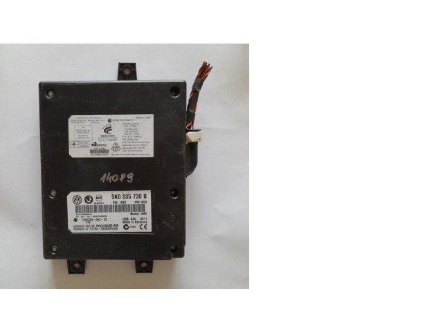 Блок управления двигателя 5K0035730B   Volkswagen Sharan