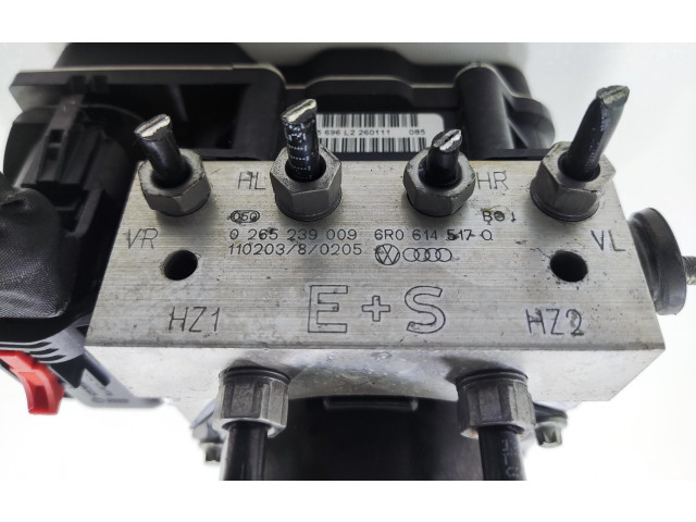 Блок АБС 6R0614517Q Audi A1 2010 - 2018 года