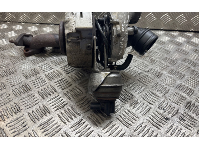  Турбина Volkswagen Touran I  736655   для двигателя BMN      