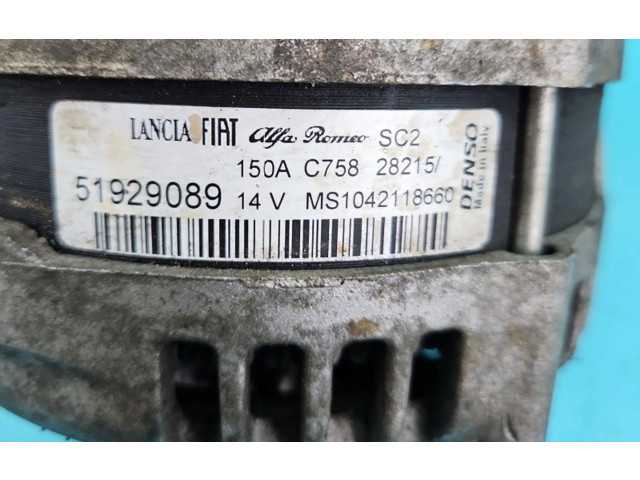 Генератор 51929089, IMPRK1360637 Jeep Renegade