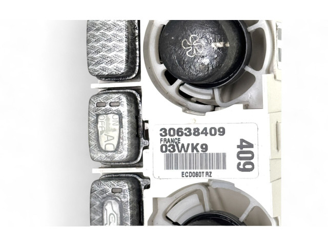 Блок управления климат-контролем 30638409, 03WK9   Volvo S40, V40