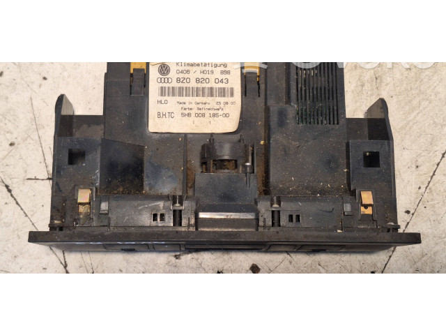 Блок управления климат-контролем 8Z0820043, 0406H019898   Audi A2