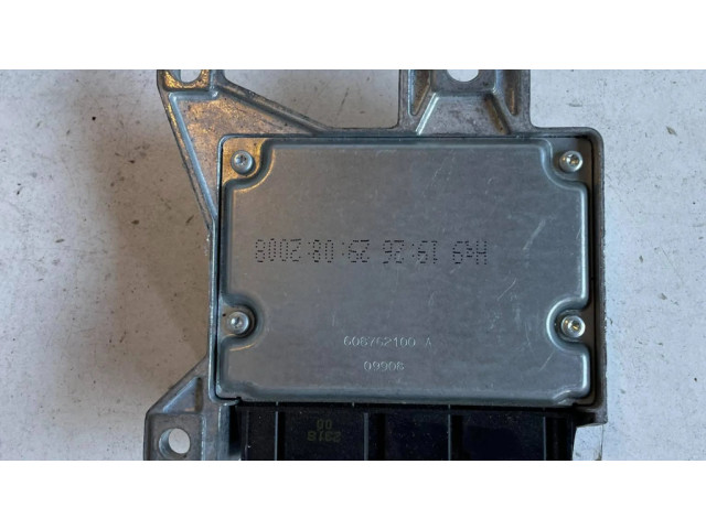 Блок подушек безопасности 9665250180 Citroen Berlingo