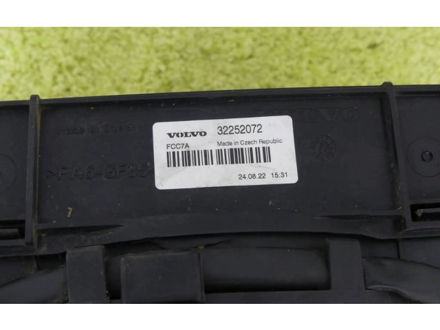 Вентилятор радиатора     32252072    Volvo XC90 