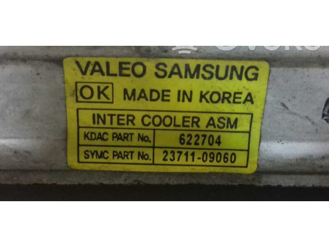 Интеркулер 2371109060, 622704 SsangYong Actyon