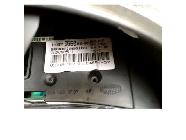 Панель приборов 00006106RX, 00006106RX   Citroen C8       