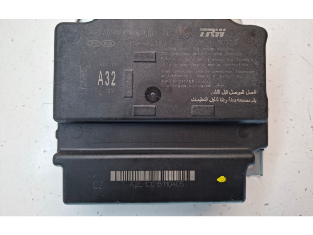 Блок подушек безопасности 95910A2320 KIA Ceed