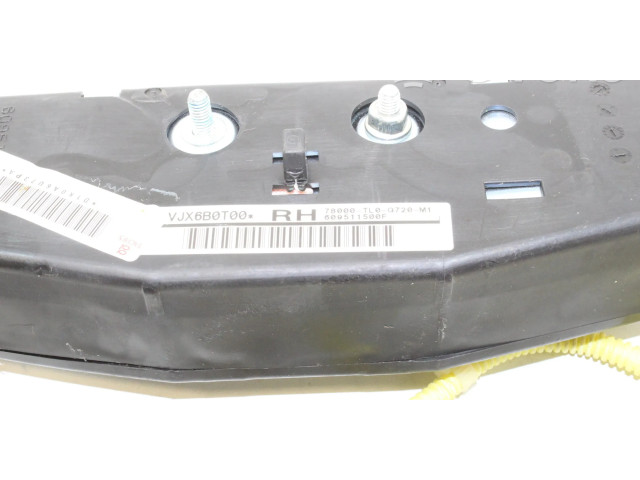 Подушка безопасности в сиденье 78000TL0   Honda Accord