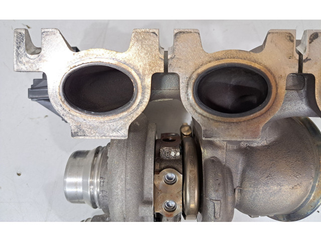 Turbodmychadlo Турбина 7637563, 8631891   BMW 5 G30 G31   B48 B20 A