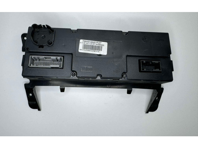 Блок управления климат-контролем 7354319520 Fiat Croma