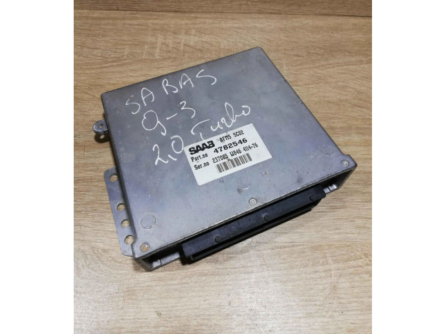 Блок управления двигателем Блок управления 4782546 Saab 9-3 Ver1