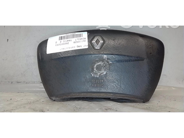 Подушка безопасности водителя 8200676895   Renault Trafic II (X83)