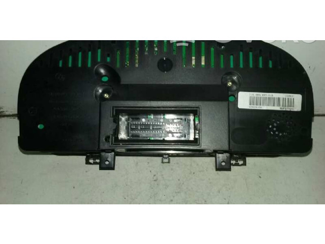 Přístrojová deska Volkswagen Caddy 2004 2K0920841A, 110080237015