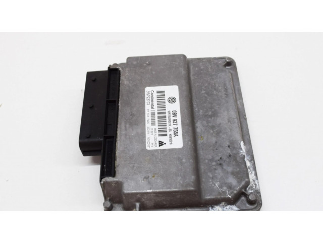 Блок управления коробкой передач 0BV927755A, 5WP22703 Volkswagen Touareg II