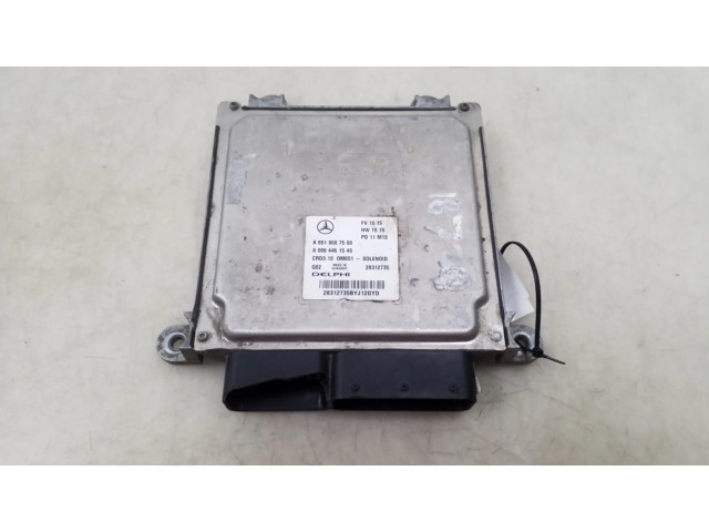 Řídící jednotka A6519007500 Mercedes-Benz C W204 2014