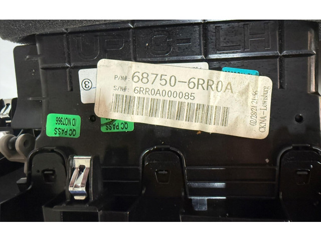 Блок управления климат-контролем 275006RL3B Nissan Rogue